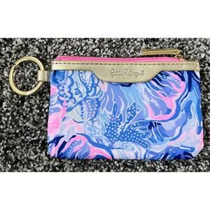 Lily Pulitzer key card holder